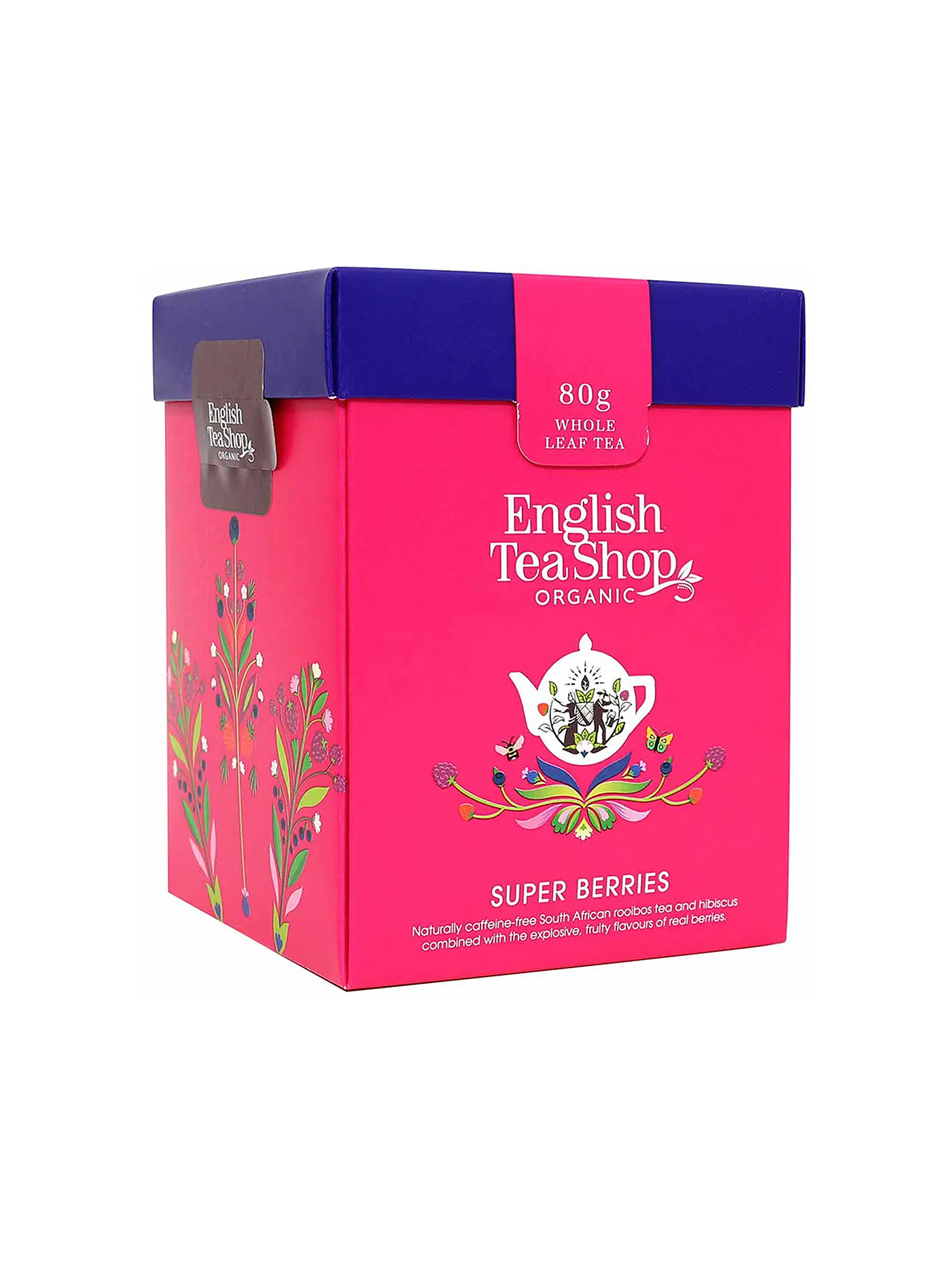 ENGLISH TEA SHOP | Teemischung Bio Super Berries 80g | 